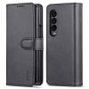 AZNS For Samsung Galaxy Z Fold4 5G Case PU Leather + PC Anti-scratch Wallet Phone Cover