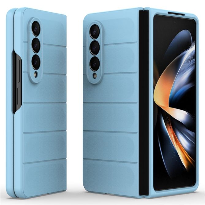 For Samsung Galaxy Z Fold4 5G Phone Case Hard PC Impact Resistant Cover