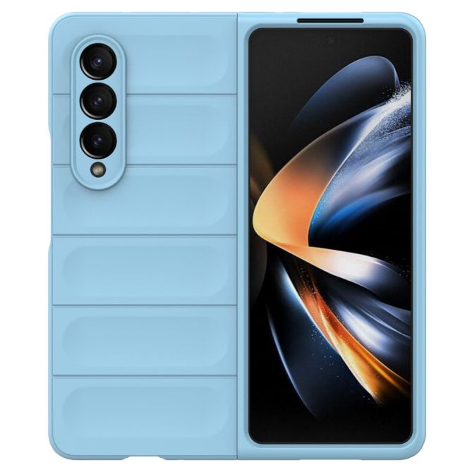 For Samsung Galaxy Z Fold4 5G Phone Case Hard PC Impact Resistant Cover