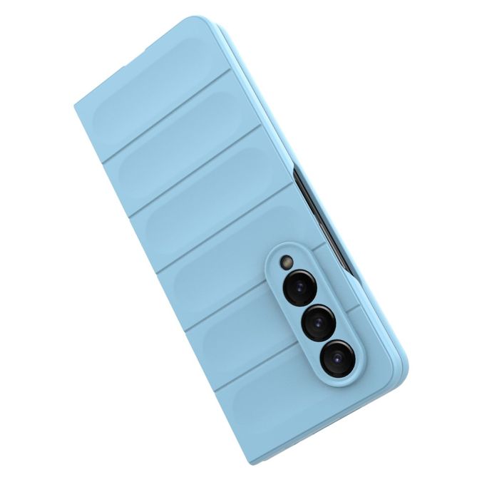 For Samsung Galaxy Z Fold4 5G Phone Case Hard PC Impact Resistant Cover