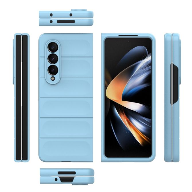 For Samsung Galaxy Z Fold4 5G Phone Case Hard PC Impact Resistant Cover