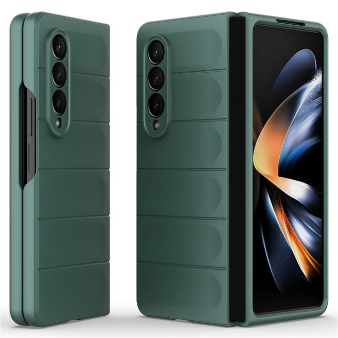 For Samsung Galaxy Z Fold4 5G Phone Case Hard PC Impact Resistant Cover