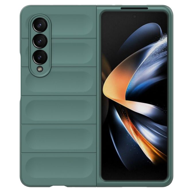 For Samsung Galaxy Z Fold4 5G Phone Case Hard PC Impact Resistant Cover