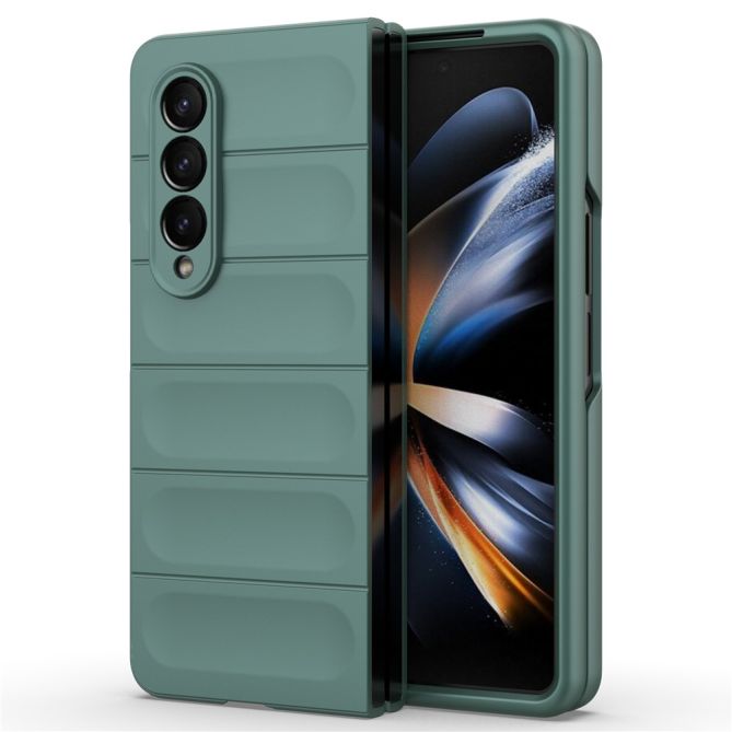 For Samsung Galaxy Z Fold4 5G Phone Case Hard PC Impact Resistant Cover