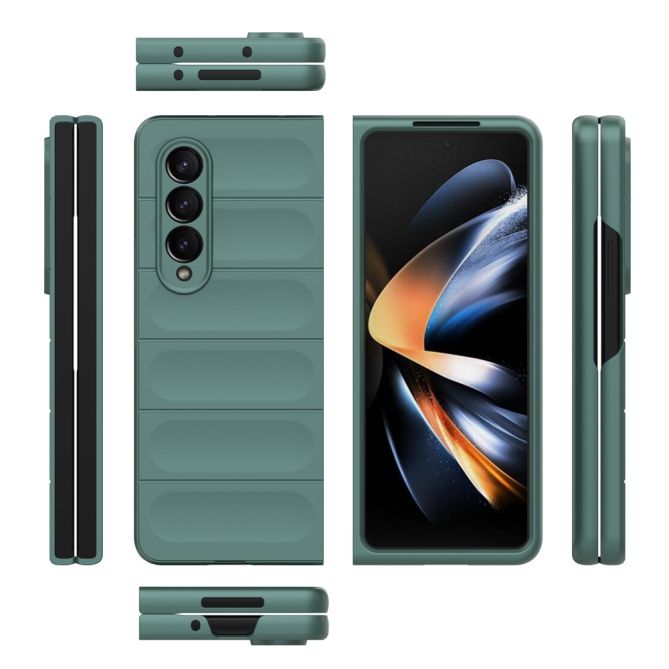 For Samsung Galaxy Z Fold4 5G Phone Case Hard PC Impact Resistant Cover