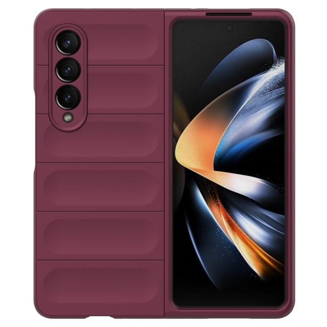 For Samsung Galaxy Z Fold4 5G Phone Case Hard PC Impact Resistant Cover