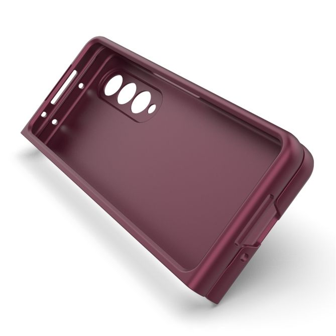 For Samsung Galaxy Z Fold4 5G Phone Case Hard PC Impact Resistant Cover