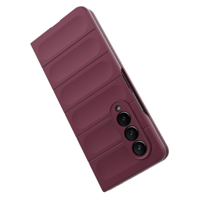 For Samsung Galaxy Z Fold4 5G Phone Case Hard PC Impact Resistant Cover