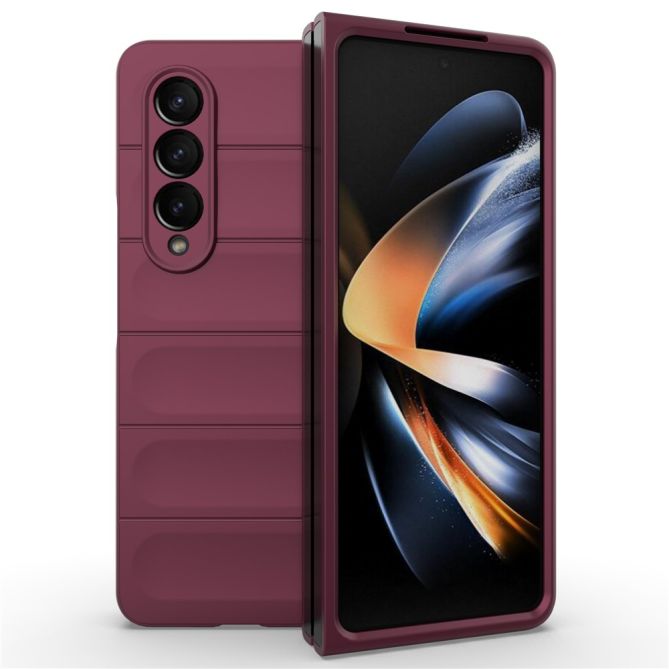 For Samsung Galaxy Z Fold4 5G Phone Case Hard PC Impact Resistant Cover
