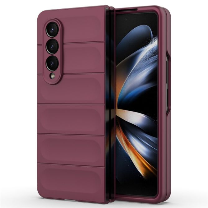 For Samsung Galaxy Z Fold4 5G Phone Case Hard PC Impact Resistant Cover