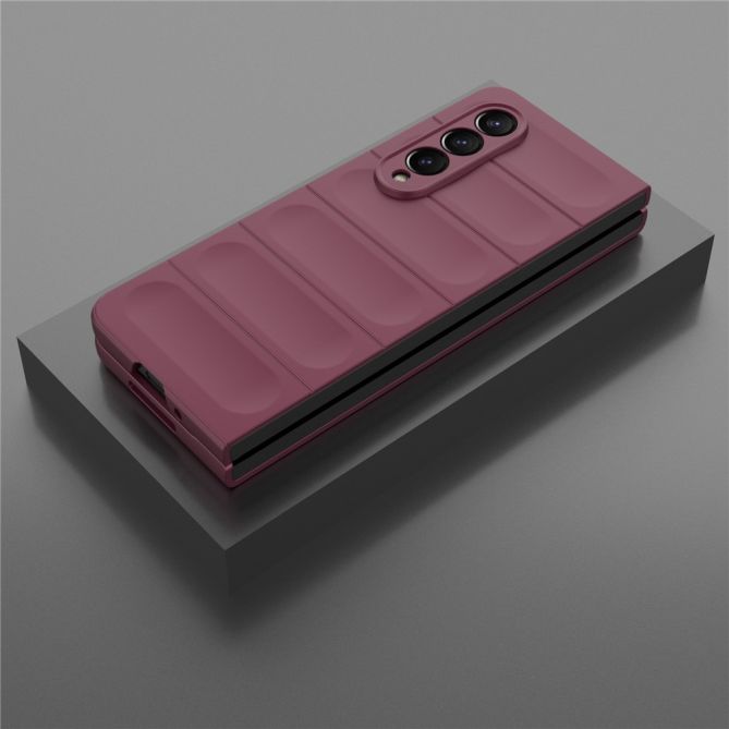 For Samsung Galaxy Z Fold4 5G Phone Case Hard PC Impact Resistant Cover