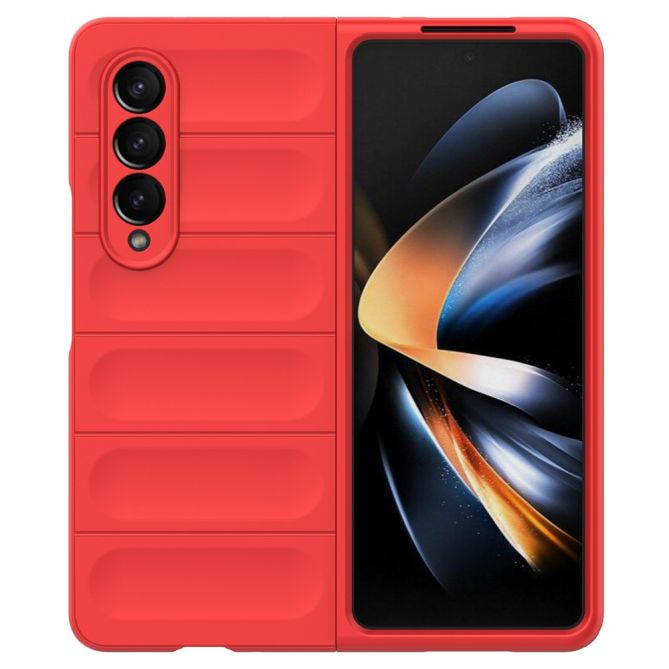 For Samsung Galaxy Z Fold4 5G Phone Case Hard PC Impact Resistant Cover