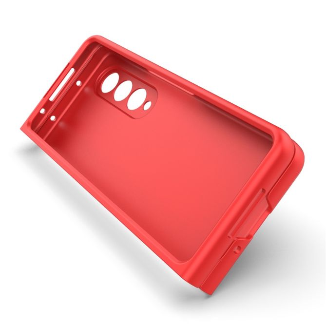 For Samsung Galaxy Z Fold4 5G Phone Case Hard PC Impact Resistant Cover