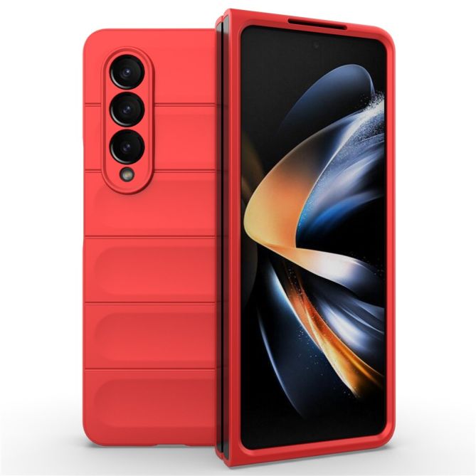 For Samsung Galaxy Z Fold4 5G Phone Case Hard PC Impact Resistant Cover