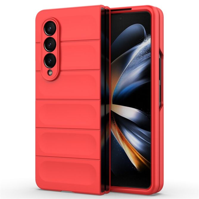 For Samsung Galaxy Z Fold4 5G Phone Case Hard PC Impact Resistant Cover