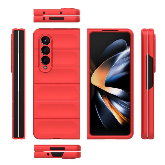 For Samsung Galaxy Z Fold4 5G Phone Case Hard PC Impact Resistant Cover