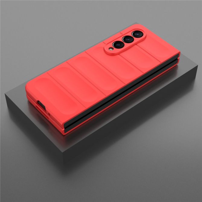 For Samsung Galaxy Z Fold4 5G Phone Case Hard PC Impact Resistant Cover