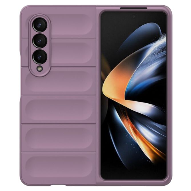 For Samsung Galaxy Z Fold4 5G Phone Case Hard PC Impact Resistant Cover
