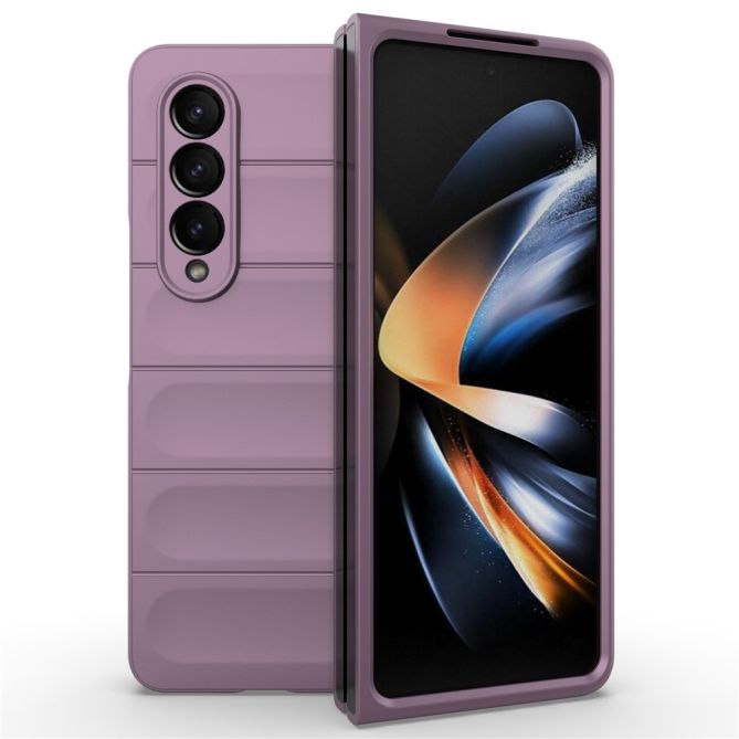 For Samsung Galaxy Z Fold4 5G Phone Case Hard PC Impact Resistant Cover