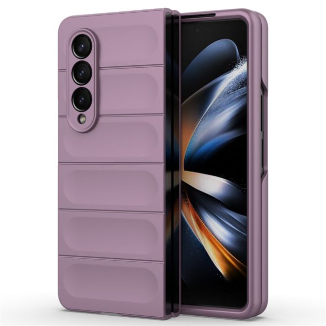 For Samsung Galaxy Z Fold4 5G Phone Case Hard PC Impact Resistant Cover