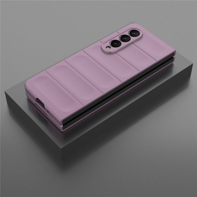 For Samsung Galaxy Z Fold4 5G Phone Case Hard PC Impact Resistant Cover