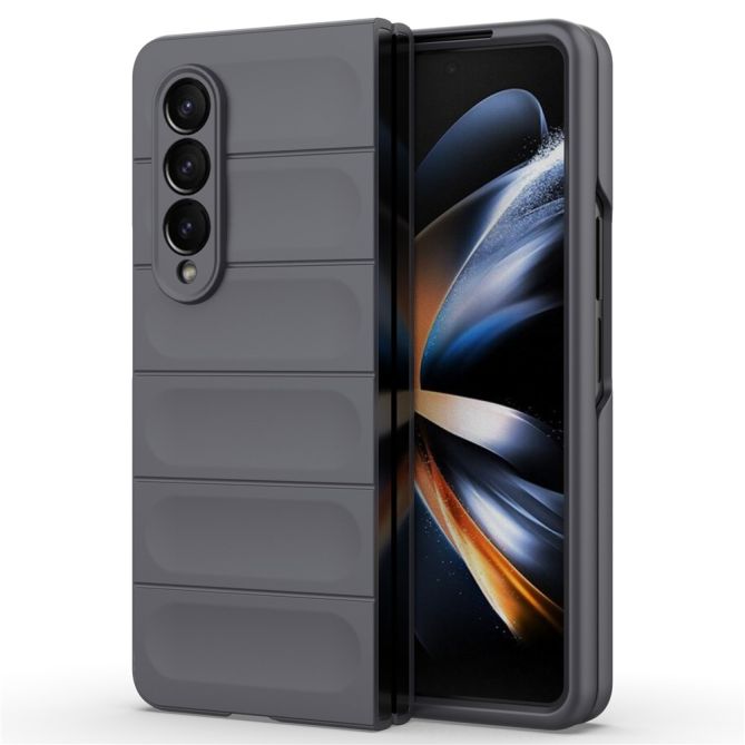 For Samsung Galaxy Z Fold4 5G Phone Case Hard PC Impact Resistant Cover