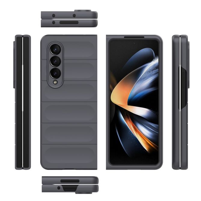 For Samsung Galaxy Z Fold4 5G Phone Case Hard PC Impact Resistant Cover
