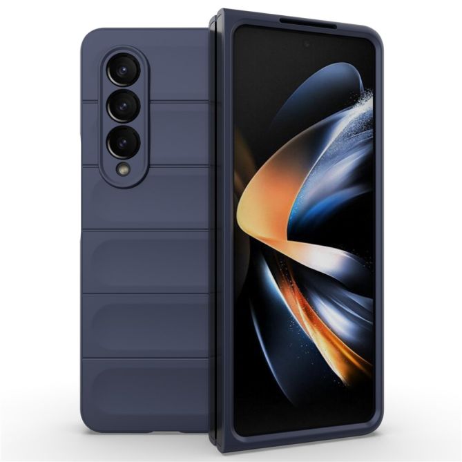 For Samsung Galaxy Z Fold4 5G Phone Case Hard PC Impact Resistant Cover