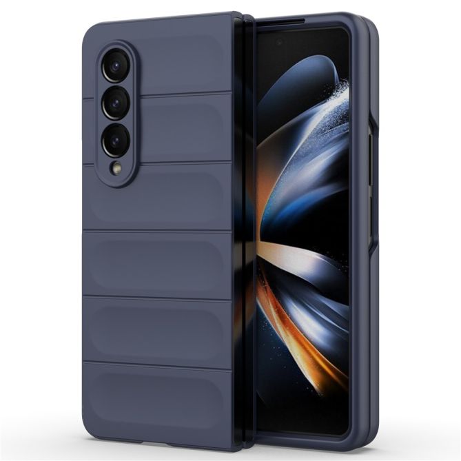 For Samsung Galaxy Z Fold4 5G Phone Case Hard PC Impact Resistant Cover