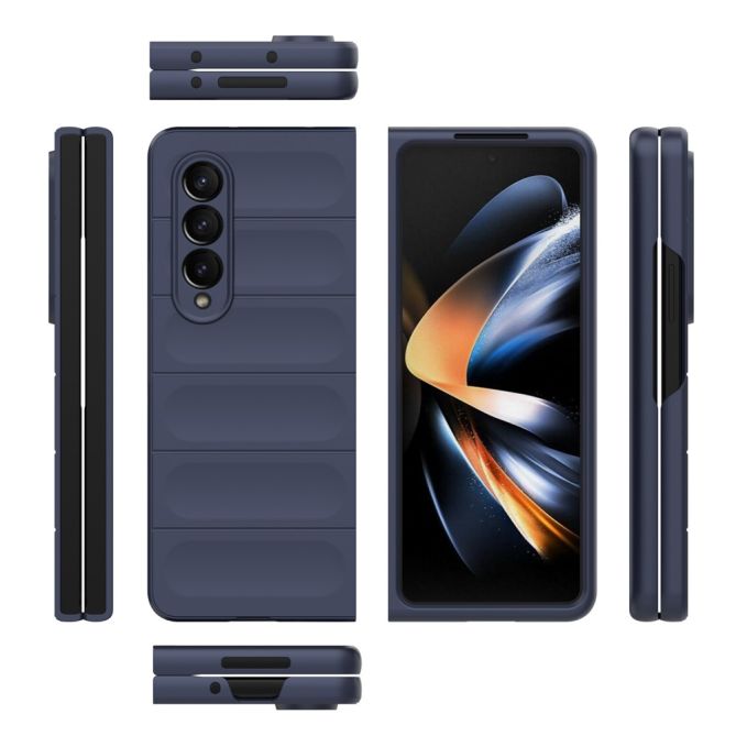 For Samsung Galaxy Z Fold4 5G Phone Case Hard PC Impact Resistant Cover