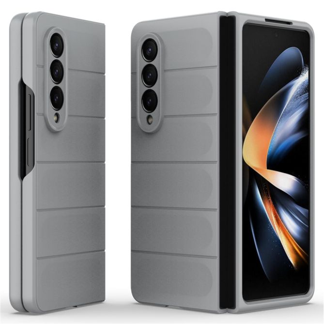 For Samsung Galaxy Z Fold4 5G Phone Case Hard PC Impact Resistant Cover