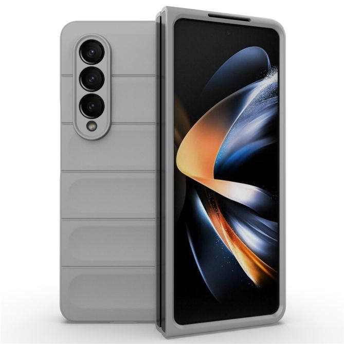 For Samsung Galaxy Z Fold4 5G Phone Case Hard PC Impact Resistant Cover