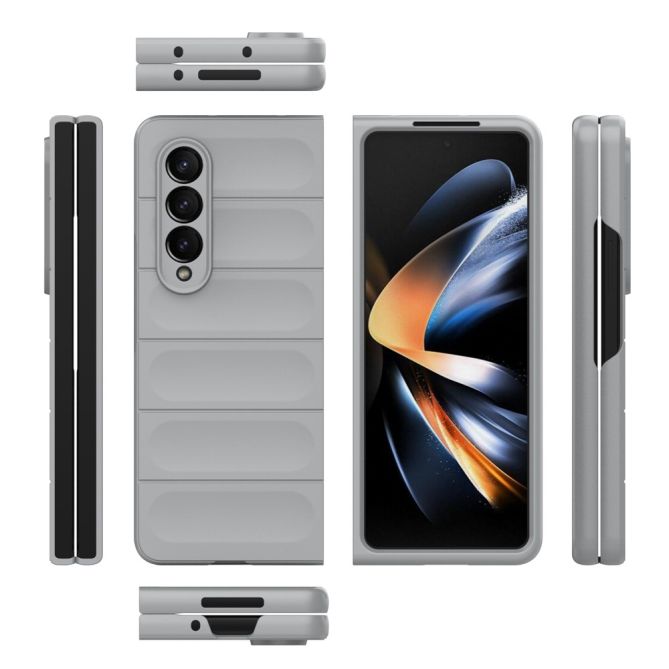 For Samsung Galaxy Z Fold4 5G Phone Case Hard PC Impact Resistant Cover