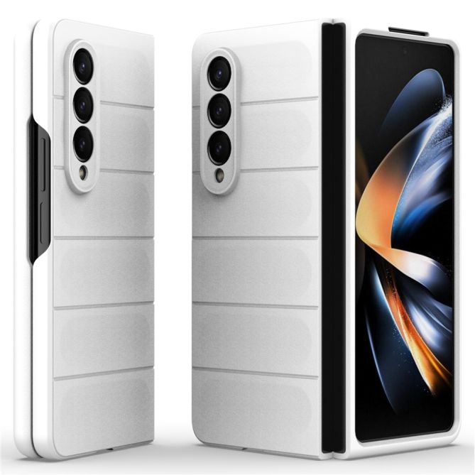 For Samsung Galaxy Z Fold4 5G Phone Case Hard PC Impact Resistant Cover