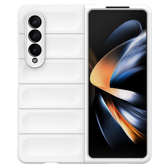For Samsung Galaxy Z Fold4 5G Phone Case Hard PC Impact Resistant Cover