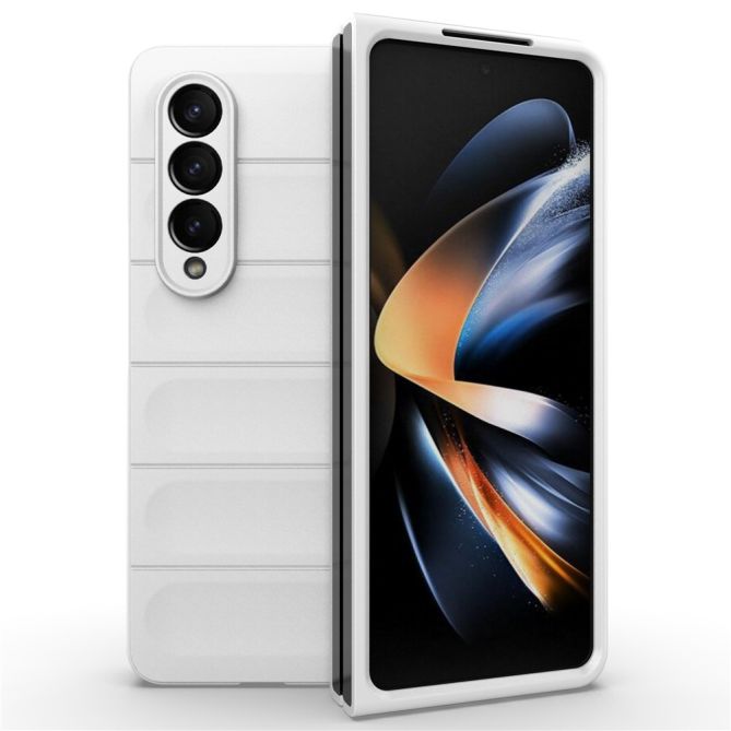 For Samsung Galaxy Z Fold4 5G Phone Case Hard PC Impact Resistant Cover