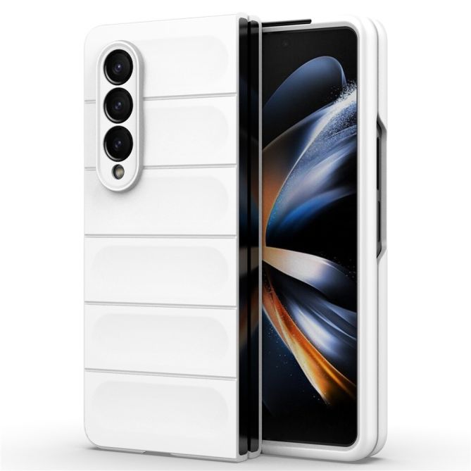 For Samsung Galaxy Z Fold4 5G Phone Case Hard PC Impact Resistant Cover