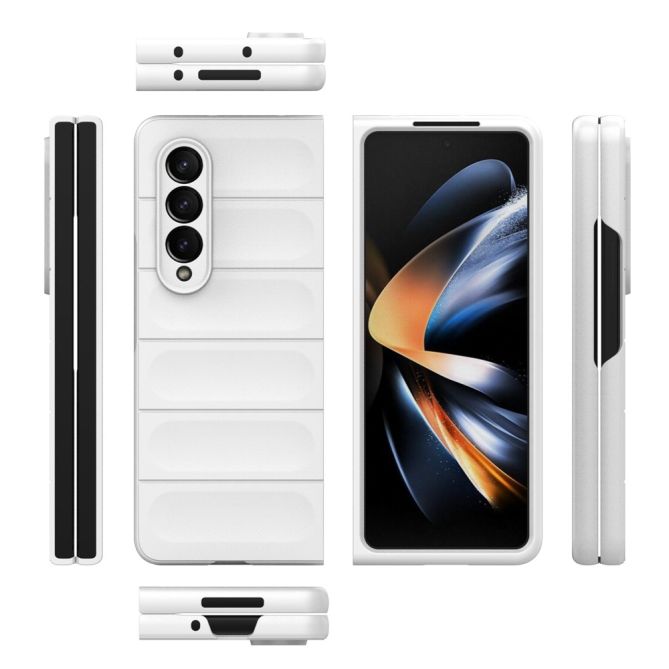 For Samsung Galaxy Z Fold4 5G Phone Case Hard PC Impact Resistant Cover
