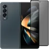 Verre trempé anti-espion pour écran externe Samsung Galaxy Z Fold 4