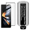 Verre trempé Samsung Galaxy Z Fold 4 avec outil de pose sans poussière - Bord noir