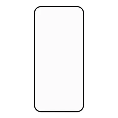 Verre trempé Honor 600 / 600 Pro couverture intégrale avec contour noir