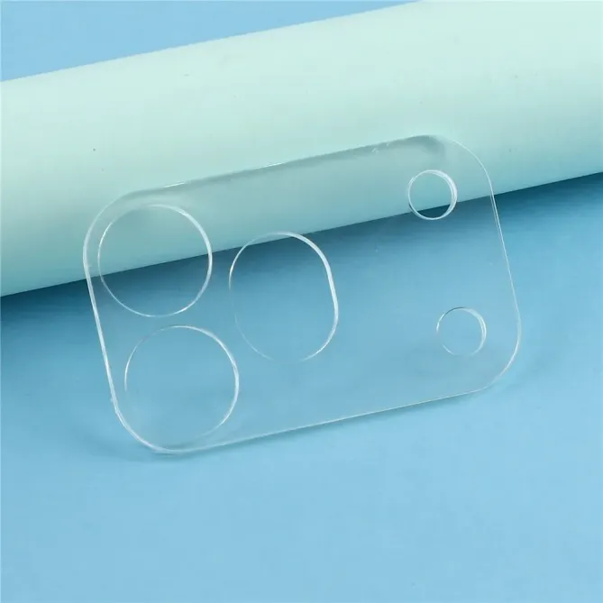 Protection d'objectif Honor 600 Pro en verre trempé bord incurvé - Lot de 2 - Transparent
