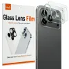 Protection d'objectif Honor 600 Pro en verre trempé avec capot acrylique - Transparent