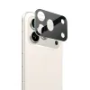 Protection d'objectif Honor 600 Pro en verre trempé avec capot acrylique - Noir