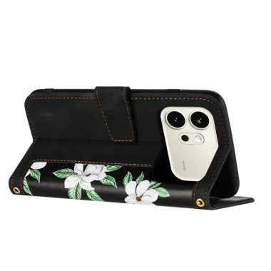 Housse Honor 600 Bianca fleurie avec dragonne