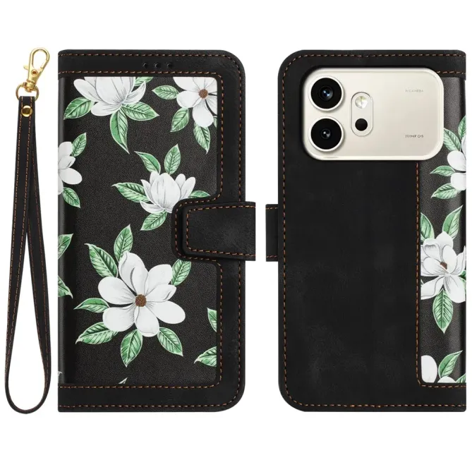 Housse Honor 600 Bianca fleurie avec dragonne