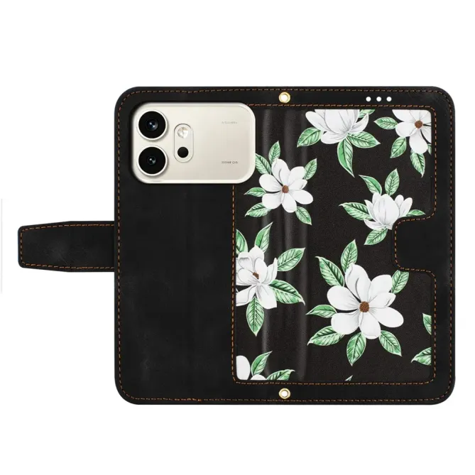 Housse Honor 600 Bianca fleurie avec dragonne