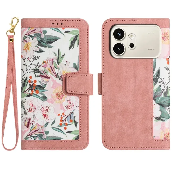 Housse Honor 600 Anaïs florale avec dragonne