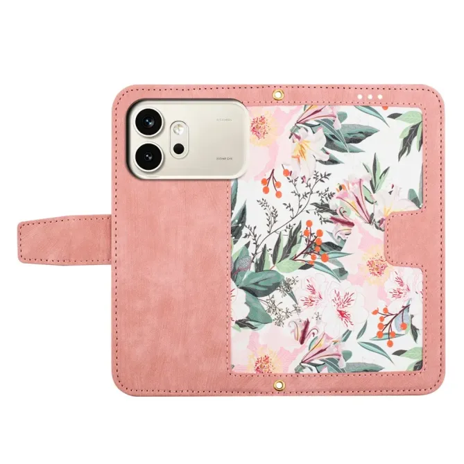 Housse Honor 600 Anaïs florale avec dragonne