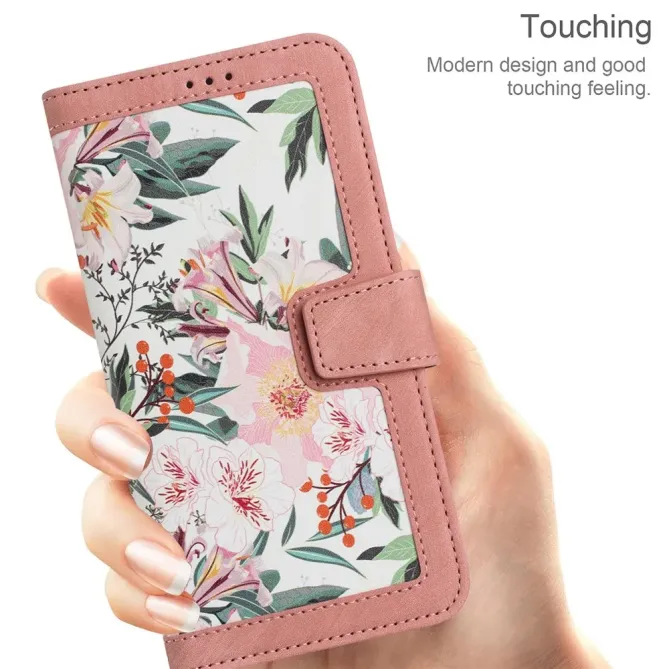 Housse Honor 600 Anaïs florale avec dragonne